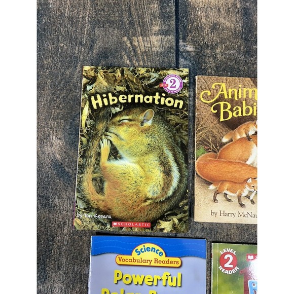 Lot Of Kids Learning To Read Animal Books! Level 2 Reader! - Picture 2 of 10